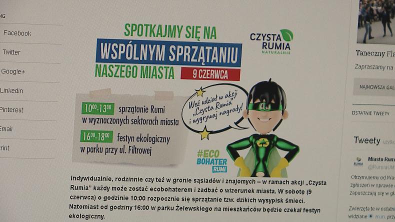 Festyn ekologiczny po raz kolejny w Rumi