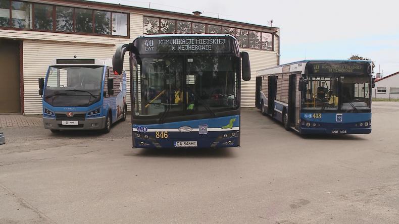 Miejska komunikacja w Wejherowie świętowała swoje 40-lecie