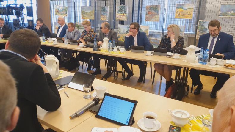 Robocza sesja Rady Gminy Wejherowo