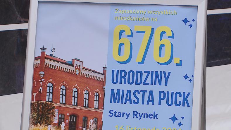 Miasto Puck świętowało 676. urodziny