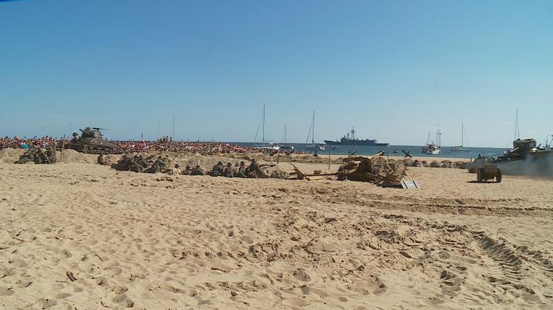 Tłumy na D-Day Hel w serwisie 26.08.