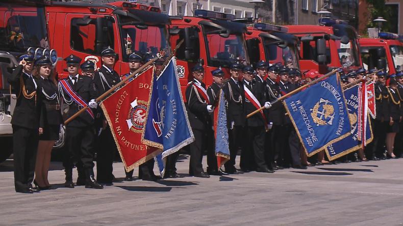 Strażacy z Pucka obchodzili swoje święto