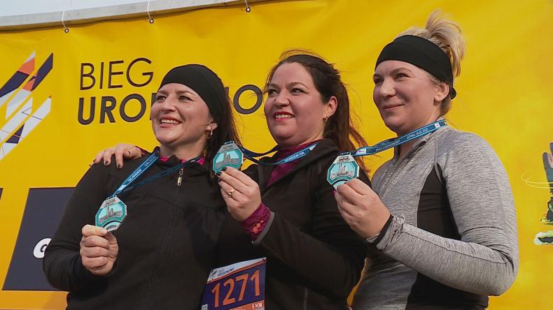 Urodzinowy bieg w Gdyni