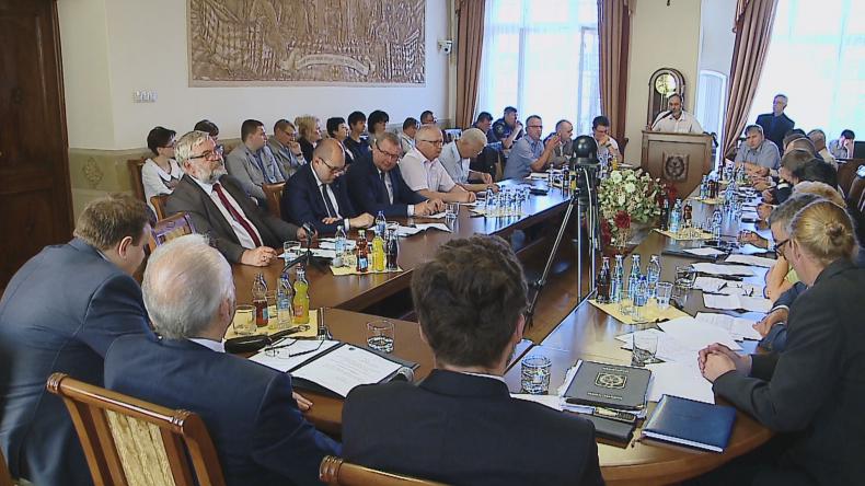 20 lat sporu o działkę w centrum