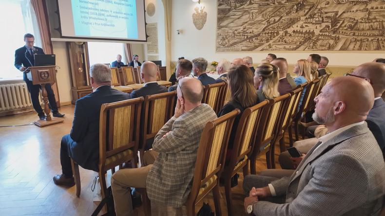 Uroczysta sesja z okazji urodzin miasta