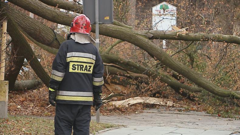 Silny wiatr nie odpuszcza