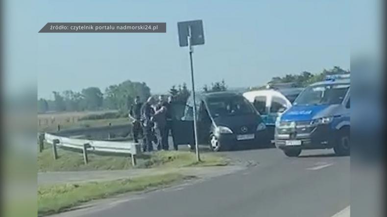 Z zakazem kierowania wsiadł za kółko