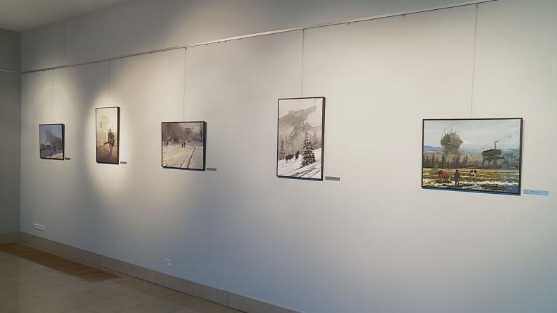 Niezwykłe grafiki na wystawie w Wejherowie