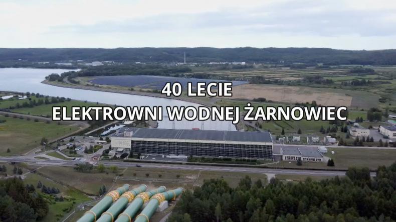 40-lecie Oddziału Elektrowni Wodnej Żarnowiec
