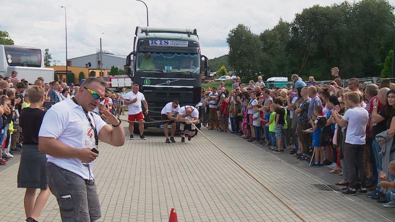 Puchar Polski Strongman w Czymanowie w międzynarodowej obsadzie