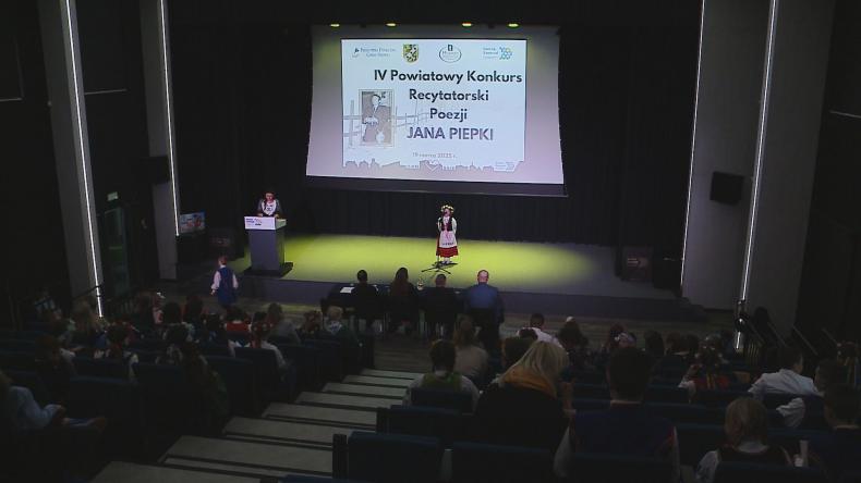 Powiatowy Konkurs Recytatorski Poezji Jana Piepki