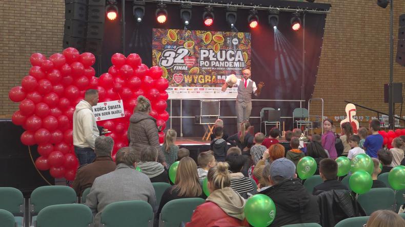 Wielka Orkiestra Świątecznej pomocy w Bolszewie