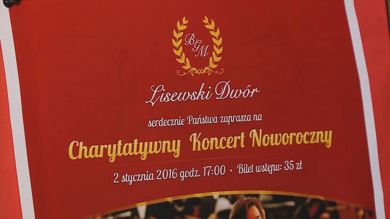 Charytatywnie w Lisewskim Dworze