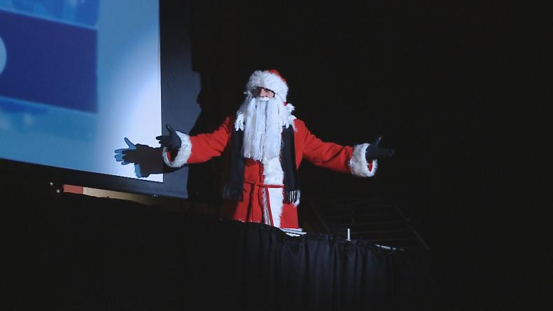 Mikołajki w Filharmonii Bałtyckiej w Gdańsku