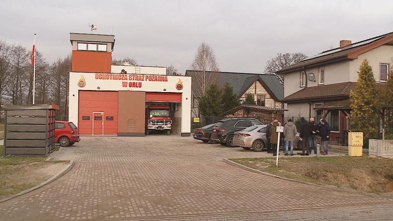 Nowa remiza dla OSP Orle