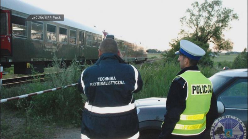 Tragiczna śmierć w Gnieżdżewie