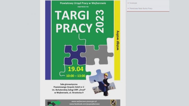 W Wejherowie ponownie odbędą się targi pracy