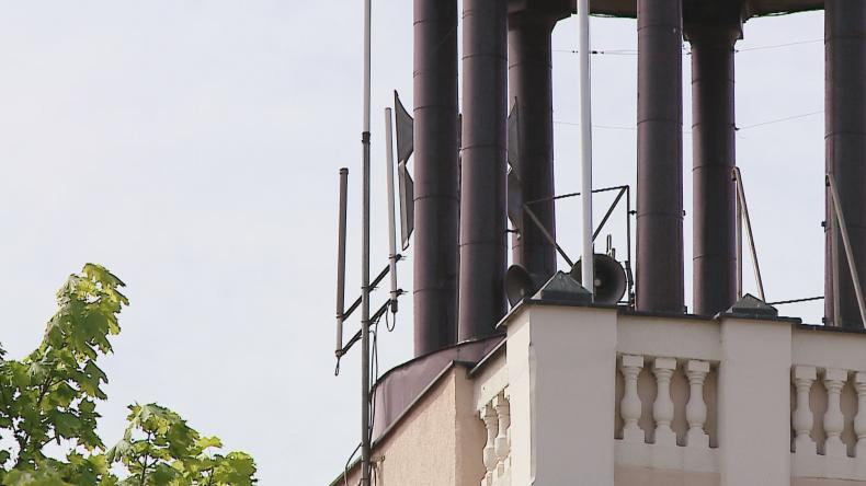 Alarm z powietrza zawył w Wejherowie