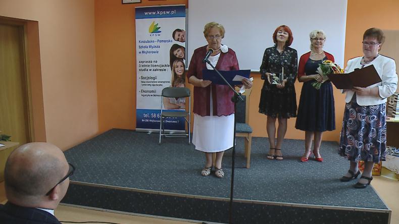 Koniec roku akademickiego wejherowskich seniorów