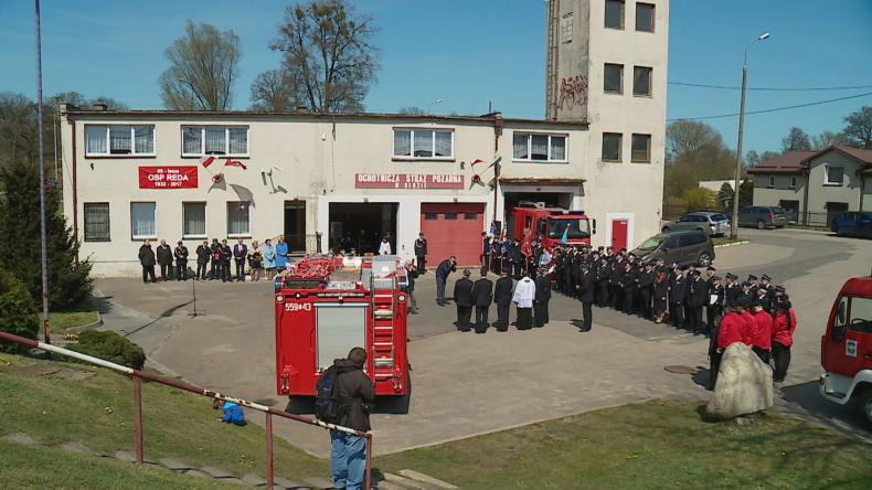 85-lecie OSP w Redzie