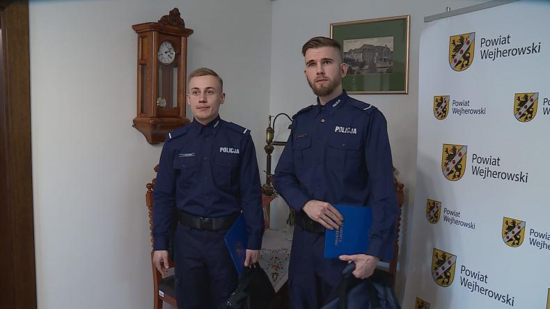 Nie wahali się by ratować ludzkie życie