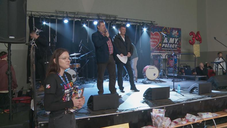 Koncertowy finał WOŚP w Choczewie