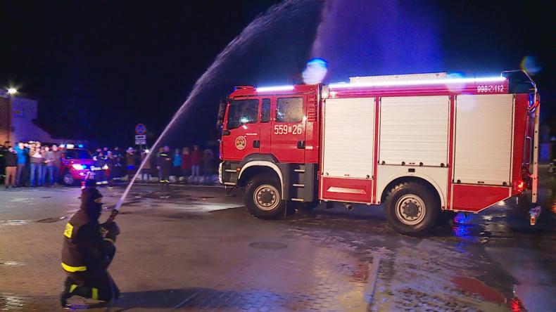 Wóz ratowniczo-gaśniczy zastąpi wysłużony „autobus”