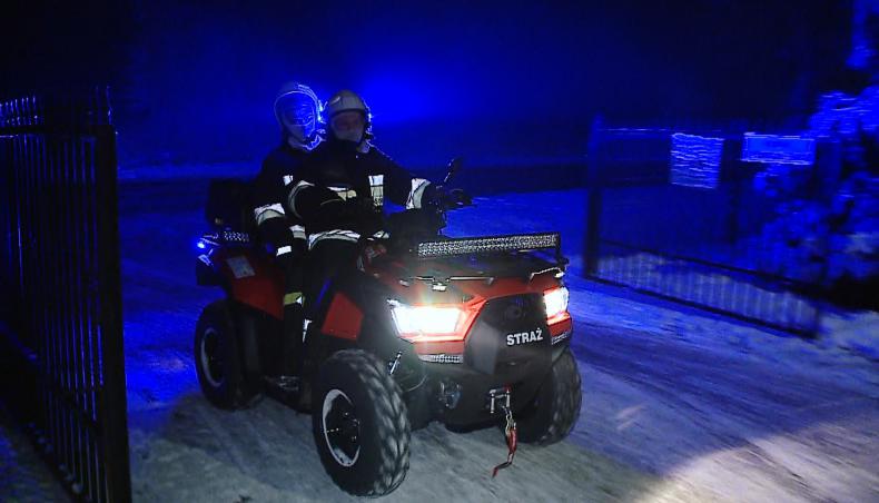 Nowy quad na wyposażeniu OSP Kniewo