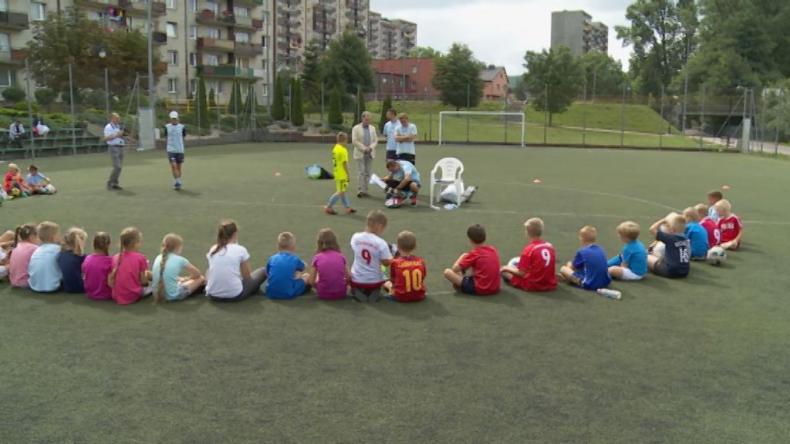„Lato z Błękitnymi” wciągnęło ponad setkę dzieci