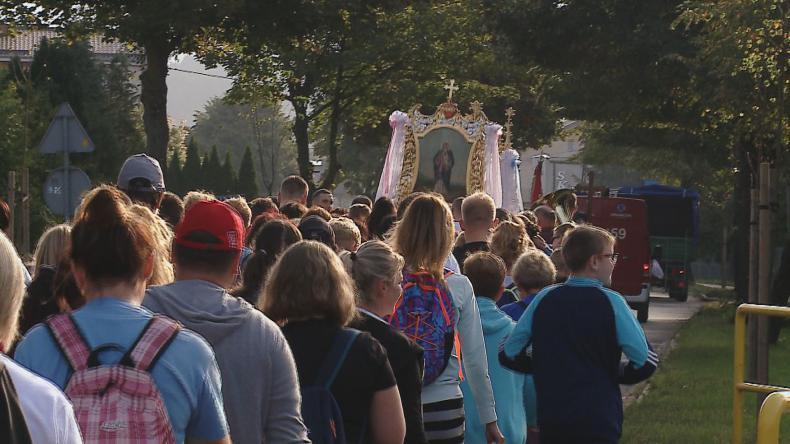 Pielgrzymi po raz kolejny udali się do Swarzewa