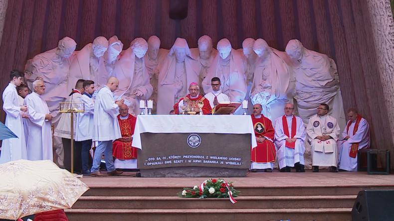 Oddali cześć poległym podczas Zbrodni Piaśnickiej