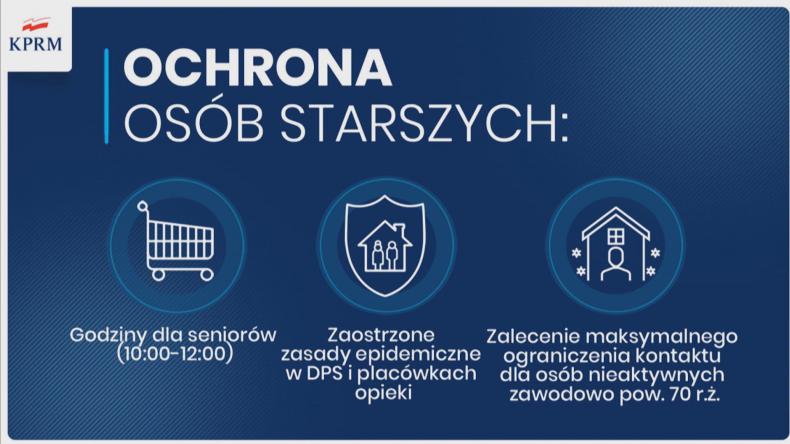 Od czwartku wracają godziny dla seniorów