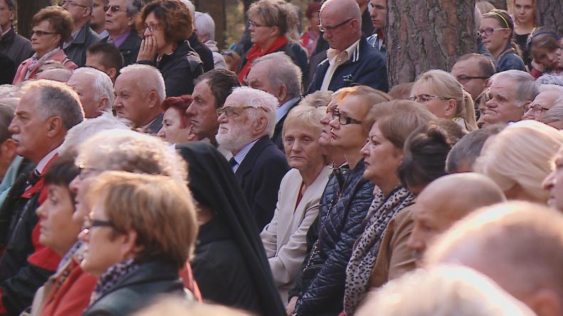 Uroczystości ku czci osób pomordowanych w Piaśnicy