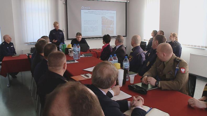 Z samorządowcami o bezpieczeństwie mieszkańców