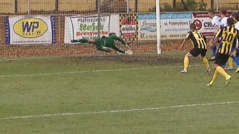 Puszcza grała swoje, Gryf bez punktów