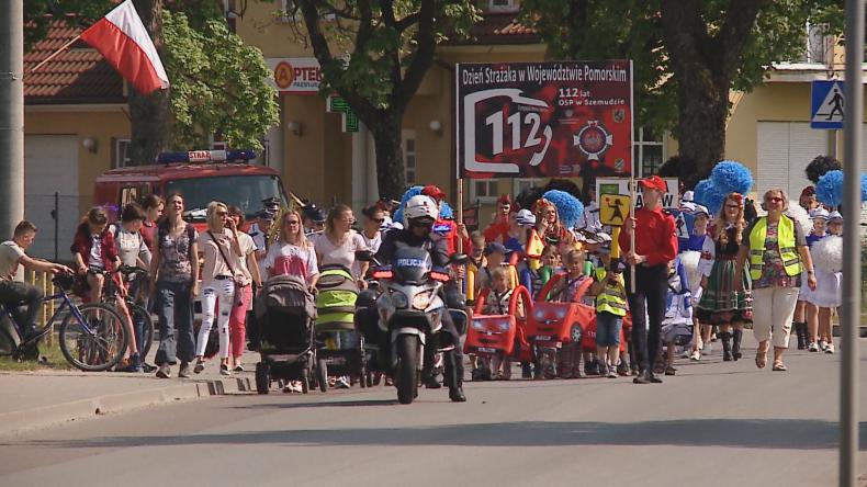 Potrójne święto strażaków w Szemudzie