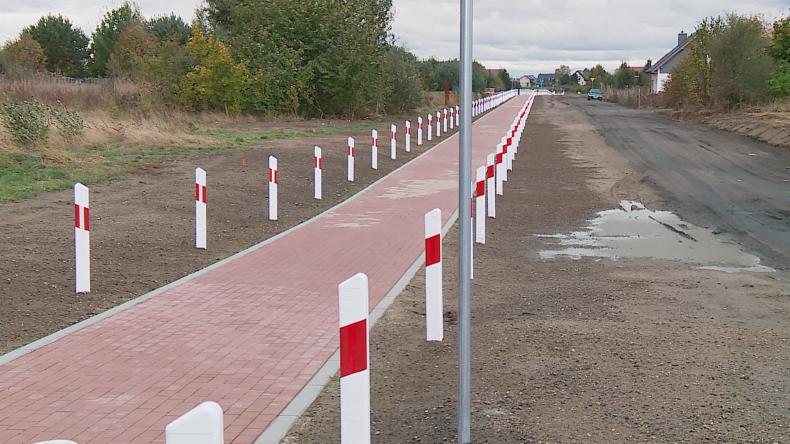 Nowa ścieżka rowerowa otwarta