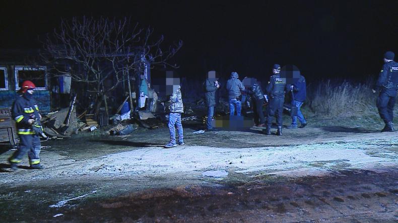 Tragiczny pożar w Rumi, zginęły dwie osoby