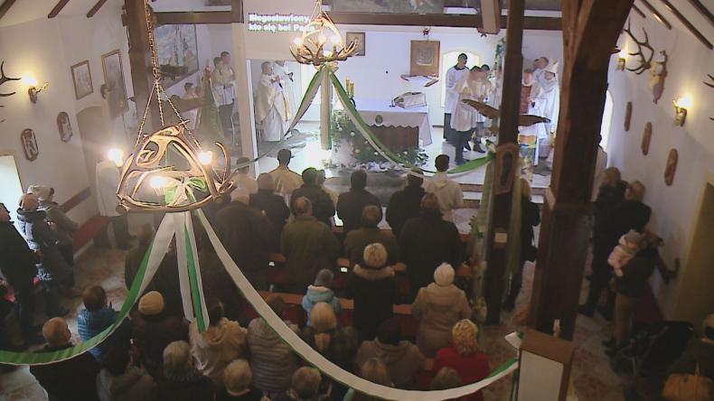 Myśliwi świętują