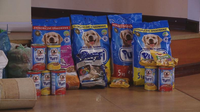 Seniorzy wspierają schronisko