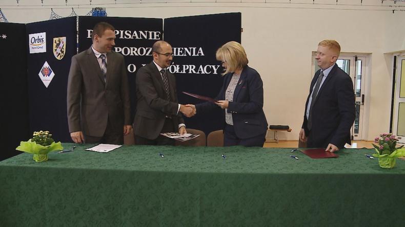 Zawodu nauczą się w najlepszych hotelach