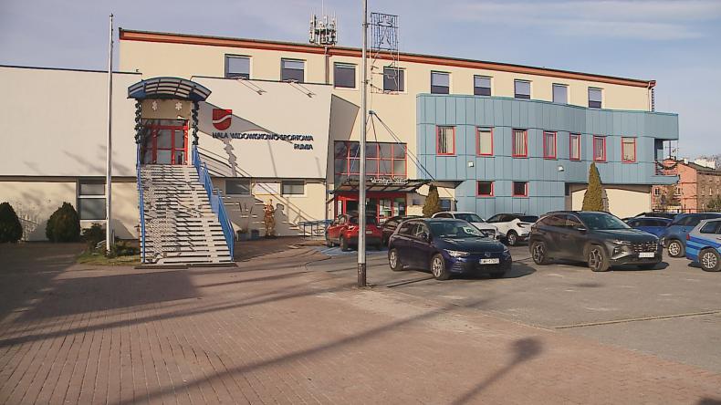 Ustalenia Rumi dotyczące fajerwerków w hali MOSiR