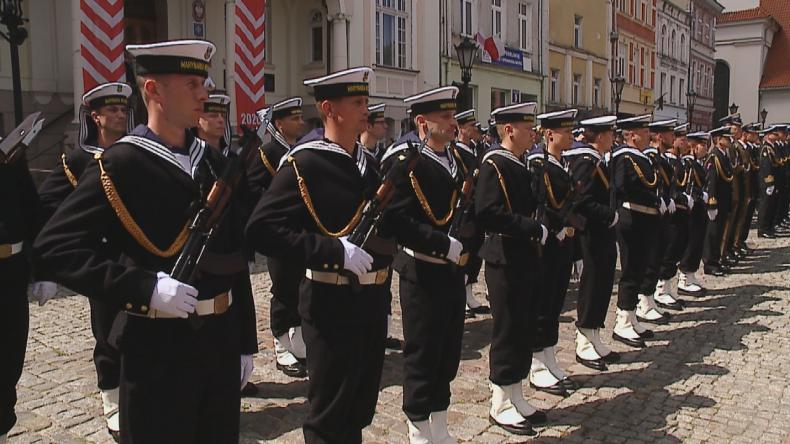 Wojskowe święto w Wejherowie