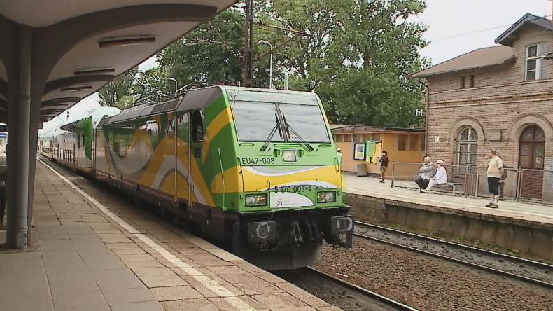 Historyczny przejazd „Słonecznego”