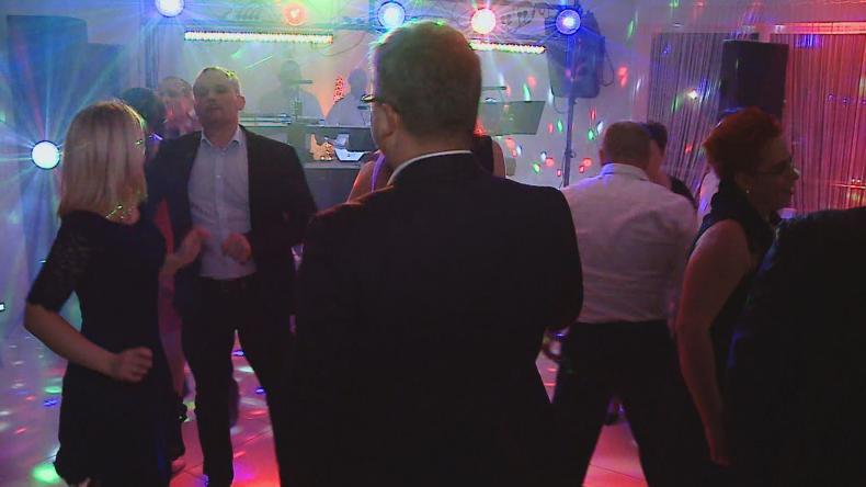 Sylwester w sali bankietowej Casilla