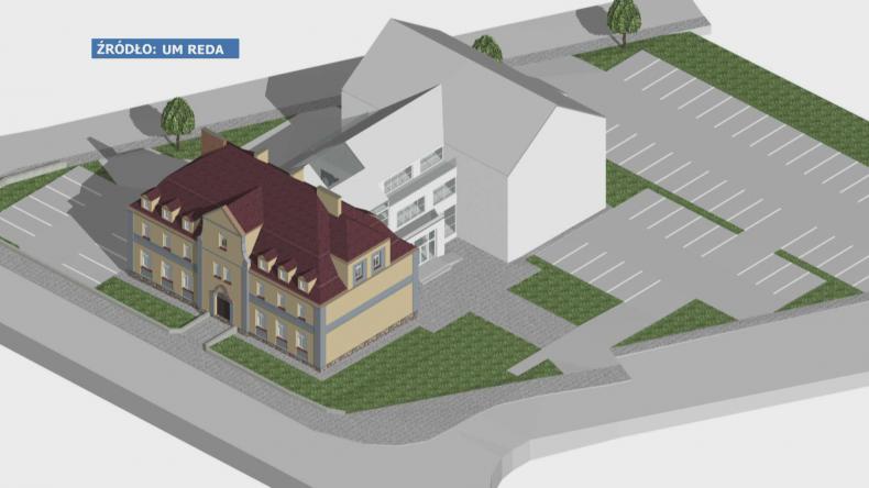 Reda rozbudowuje magistrat, Rumia wybiera miejsce na swój