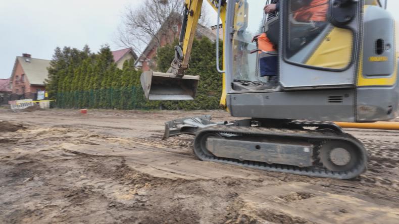 Efekty prac drogowych coraz bardziej widoczne