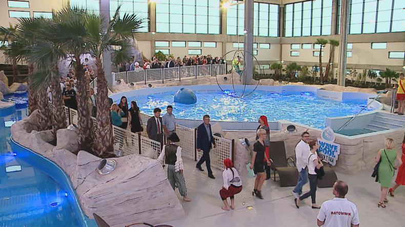 Koniec prac - otwarcie aquaparku za dwa tygodnie