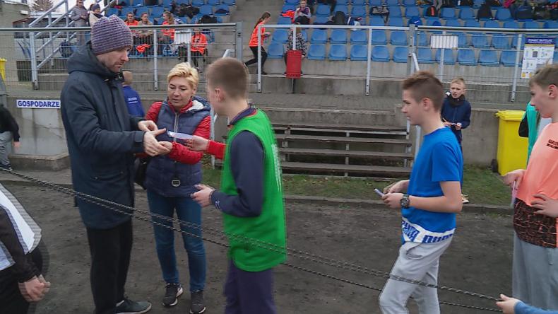 Młodzi biegacze z powiatu rywalizowali w Rumi