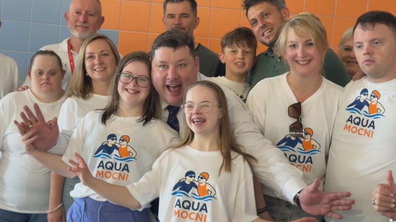 Sportowe święto na basenie